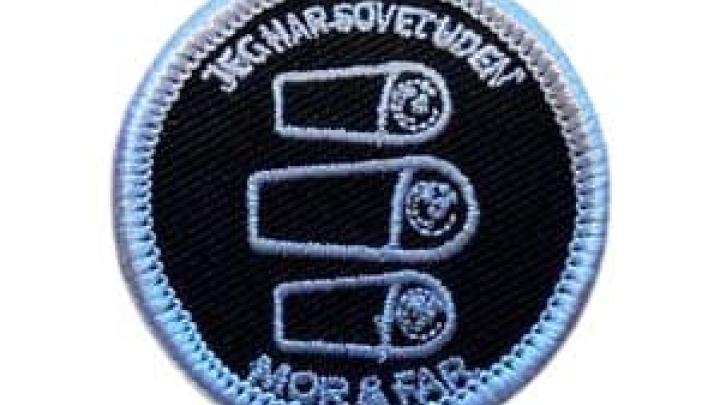 Et billede af "Jeg har sovet uden mor & far" mærket